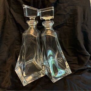 Nesting Decanters